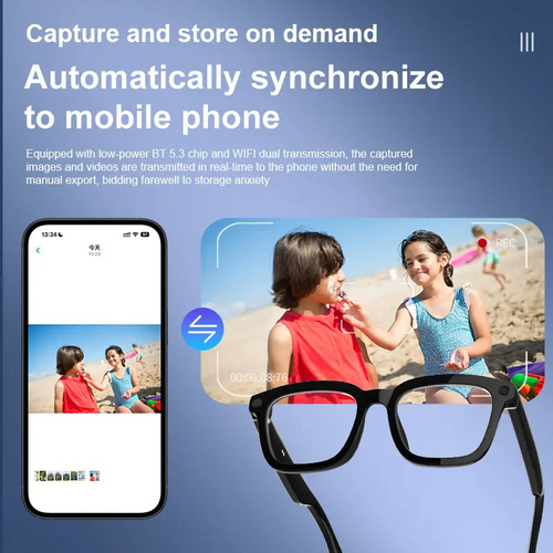 Senna™ Smart Glasses